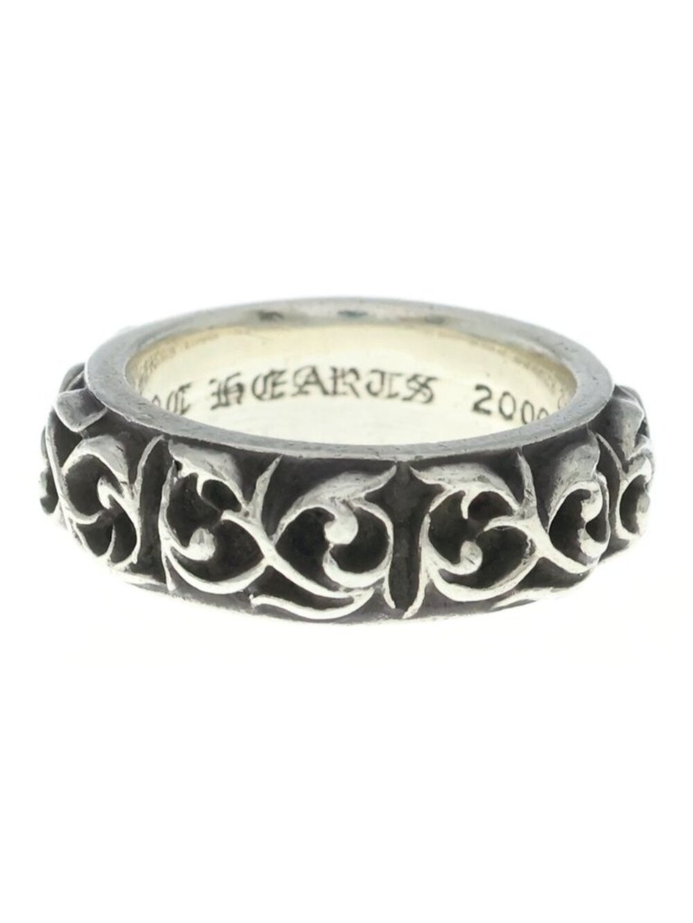 Chrome Hearts Etrnity Vine Band Eternity Ring